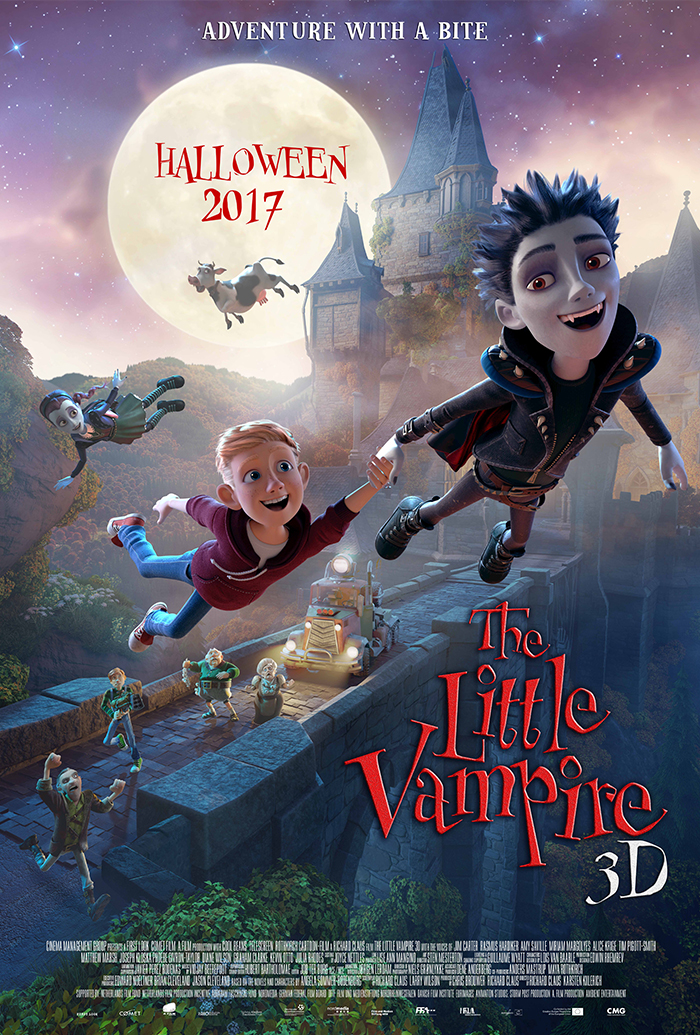 THE LITTLE VAMPIRE Official Trailer (2018) Animated Movie HD 